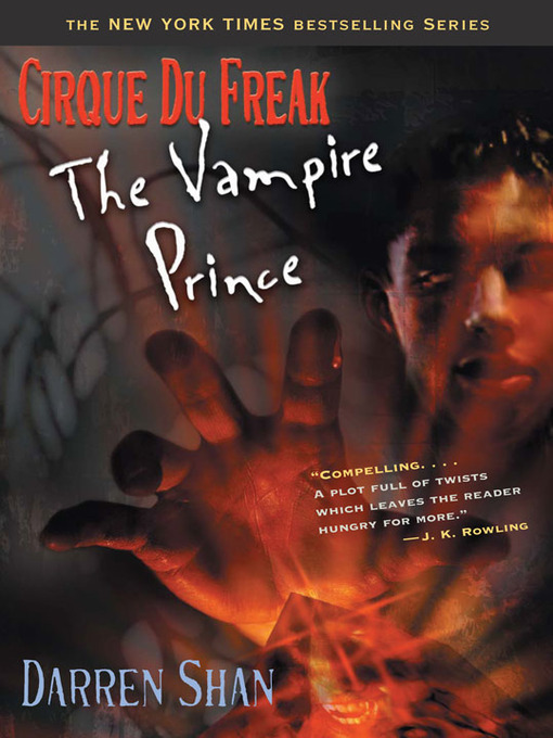 Title details for The Vampire Prince by Darren Shan - Available